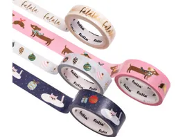 folia Washi Tape Falala 4er Set