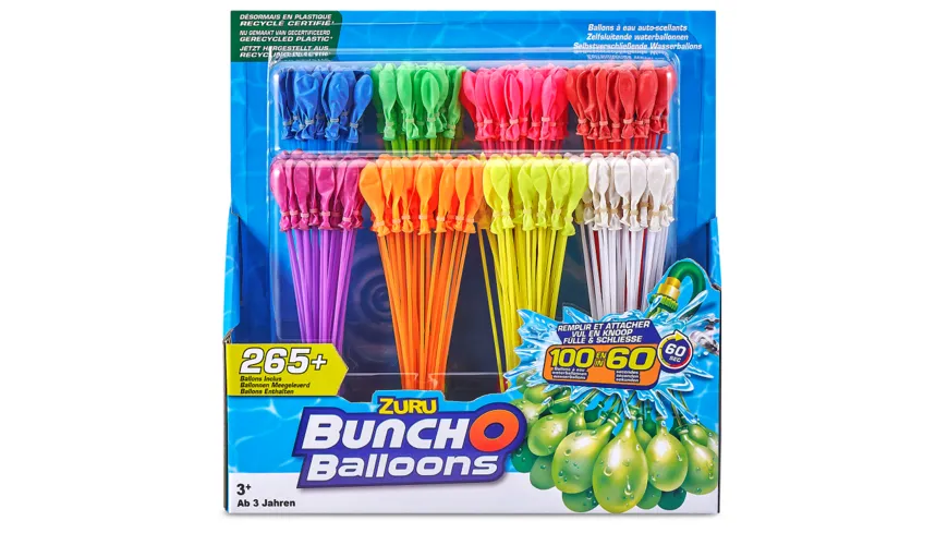 Zuru - Bunch O Balloons - 8er Pack