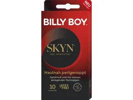 BILLY BOY Kondome Skyn Hautnah Perlenoppt 10er