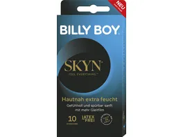 BILLY BOY Kondome Skyn Hautnah Extra Feucht 10er