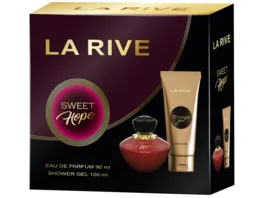 LA RIVE Sweet Hope Eau de Parfum Geschenkpackung