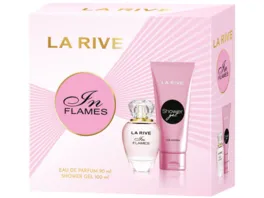 LA RIVE In Flames Eau de Parfum Geschenkset
