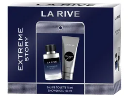 LA RIVE Extreme Story Eau de Toilette und Duschgel Geschenkpackung