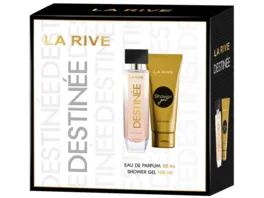 LA RIVE Destinee Eau de Parfum und Duschgel Geschenkpackung