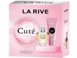LA RIVE Cute Eau de Parfum und Duschgel Geschenkpackung