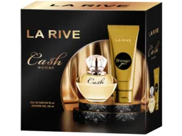 LA RIVE Cash Woman Eau de Parfum und Duschgel Geschenkpackung