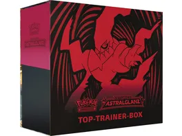 POKEMON Sammelkartenspiel SWSH10 Top Trainer Box DE