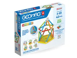 Geomag SUPERCOLOR 42 Teile