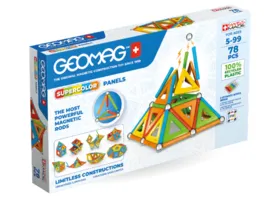 Geomag SUPERCOLOR 78 Teile