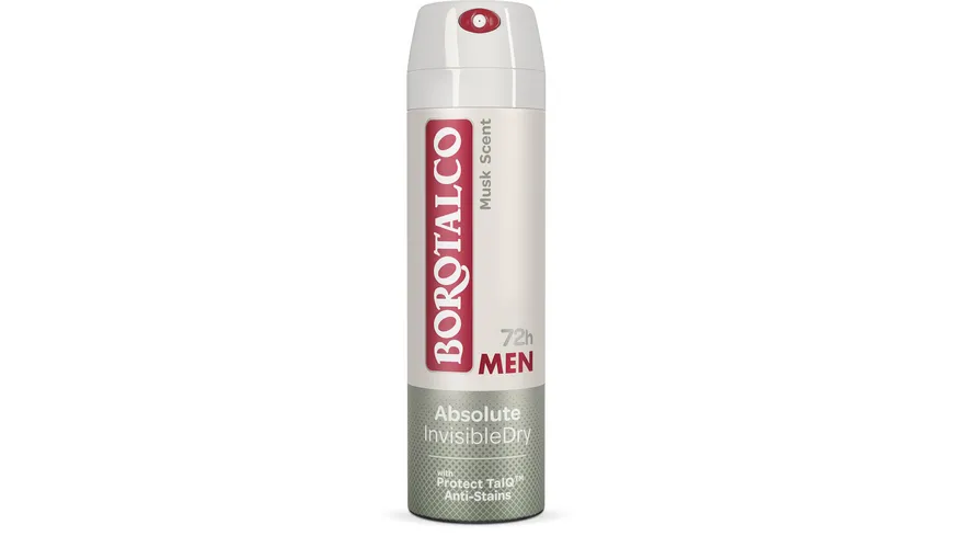 Borotalco MEN Deo Spray Absolute InvisibleDry Musk Scent