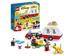 LEGO Disney 10777 Mickys und Minnies Campingausflug mit Pluto Hund