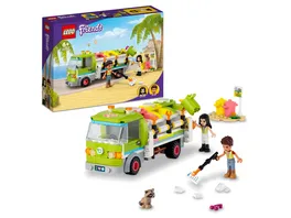 LEGO Friends 41712 Recycling Auto Spielzeug Muellwagen Lernspielzeug