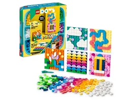 LEGO DOTS 41957 DOTS Kreativ Aufkleber Set 5in1 Bastelset fuer Kinder