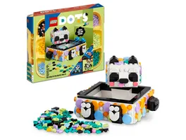 LEGO DOTS 41959 Panda Ablageschale DYI Panda Spielzeug Bastelset
