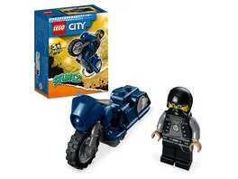 LEGO City Stuntz 60331 Cruiser Stuntbike Set mit Spielzeug Motorrad