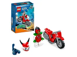 LEGO City Stuntz 60332 Skorpion Stuntbike Set mit Spielzeug Motorrad