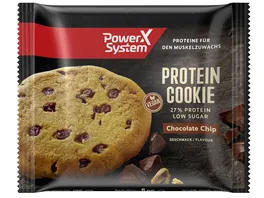 Power System Protein Cookie Chocolate Chip 50g