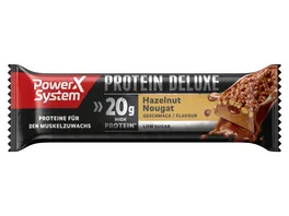 Power System Protein Deluxe Hazelnut Nougat