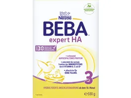 Nestle BEBA Expert HA3 Folgenahrung