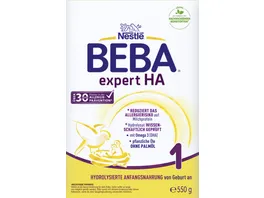 Nestle BEBA Expert HA1 Saeuglingsanfangsnahrung