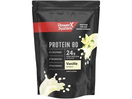 Power System Protein 80 Vanille