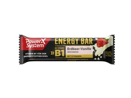 Power System Energy Bar Erdbeer Vanille 35g
