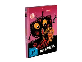 BESTIE DES GRAUENS 2 Disc Mediabook Cover B Blu ray DVD Limited 333 Edition