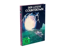 DER LETZTE COUNTDOWN 3 Disc Mediabook Cover A 4K UHD Blu ray DVD Limited 250 Edition