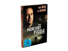 DAS MERCURY PUZZLE 2 Disc Mediabook Cover C Blu ray DVD Limited 333 Edition