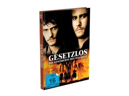 GESETZLOS Die Geschichte des Ned Kelly 2 Disc Mediabook Cover A Blu ray DVD Limited 333 Edition