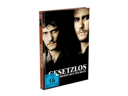 GESETZLOS Die Geschichte des Ned Kelly 2 Disc Mediabook Cover C Blu ray DVD Limited 333 Edition