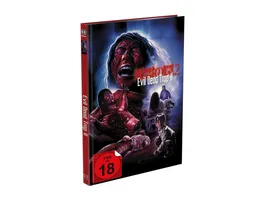 EVIL DEAD TRAP 2 2 Disc Mediabook Cover A Blu ray DVD Limited 999 Edition Uncut