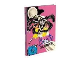 BESTIE DES GRAUENS 2 Disc Mediabook Cover C Blu ray DVD Limited 333 Edition