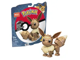 Mega Pokemon Evoli Bauset