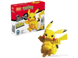 Mega Pokemon Jumbo Pikachu