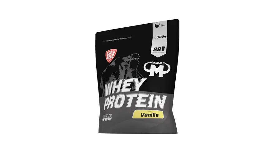 Mammut Whey Protein - Vanilla
