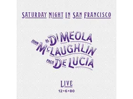 Saturday Night In San Francisco CD Digipak