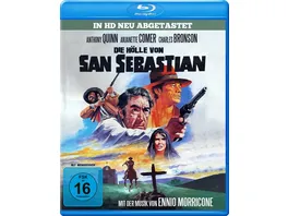Die Hoelle von San Sebastian Ungekuerzte Kinofassung in HD neu abgetastet