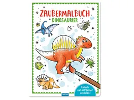 Troetsch Malbuch Zaubermalbuch Dinosaurier Malbuch Ausmalbuch