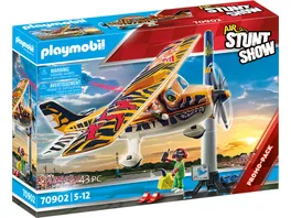 PLAYMOBIL 70902 Air Stuntshow Propeller Flugzeug Tiger