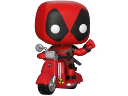 Funko POP Deadpool comics Deadpool with Scooter Pop Ride