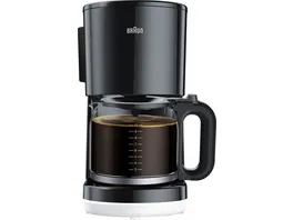 BRAUN Kaffeemaschine KF 1100 BK