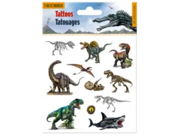 Die Spiegelburg Tattoos T Rex World