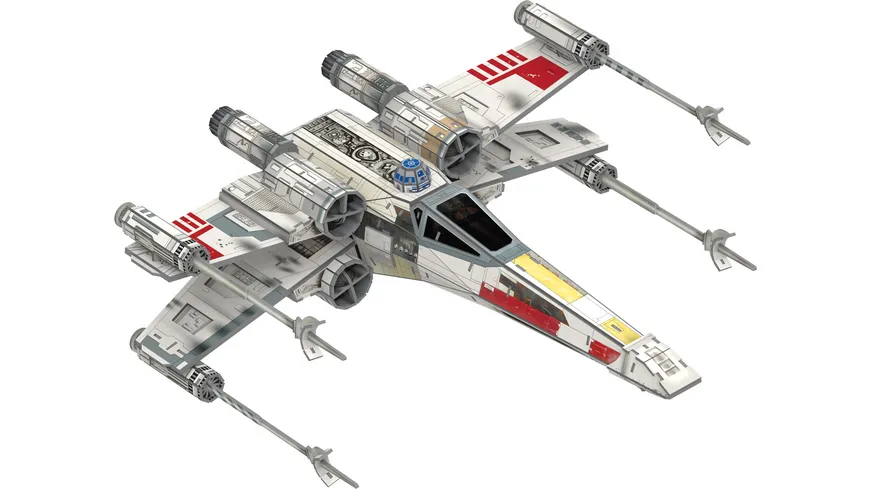 Revell 00316 - 3D Kartonmodellbausatz - Star Wars T-65 X-Wing Starfighter