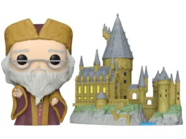 Funko POP Harry Potter Hogwarts with Albus Dumbledore 20th Anniversary Town