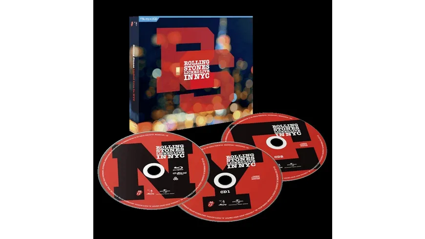 Licked Live In Nyc (2CD+Blu-Ray)