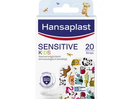 Hansaplast Kinder Sensitive 20 Stri ps