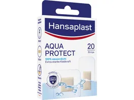 Hansaplast Aqua Protect 20 Strips