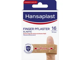 Hansaplast Elastic Fingerstrips 16 St