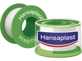 Hansaplast Fixierpflaster Sensitiv 5mx2 5cm 1 St